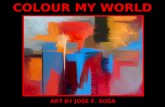 Colour My World ~ Abstract Art
