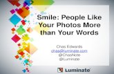 SxSW 2013: Smile, People Like Your Photos More Than Your Words