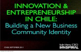 Innovation and Entrepreneurship: A New Business Community Identity in Chile  - 280911