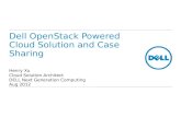 Keynote -henry xu--dell open stack powered cloud solution and case sharing-