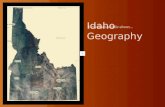 Idaho geography -_natural_landforms update