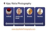 Jewellery Photography - Extremely Clear Gold Artificial Diamond Photographs by Ajay Walia Photography