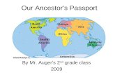 Our Passport Auger 2010