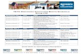 TETC Discovery Education Room Schedule