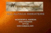 Tualpaca All Alpaca Sweaters