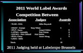 2011 World Label Awards Presentation