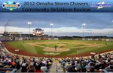 Omaha Storm Chasers' Community Relations 2012 Review