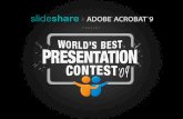 SlideShare World's Best Presentation Contest 2009