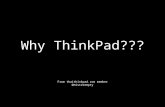 Why Think Pad
