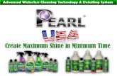 Waterless Car Wash - Pearl USA Welcome to America