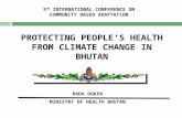 Session 20 Dukpa Bhutan_Health & Climate ca