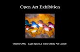 Open Art Exhibition 2012 Event Catalogue