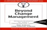 Beyond change management   advanced strategies for today's transformational leaders