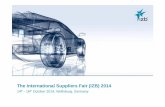The International Suppliers Fair (IZB) 2014