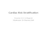 Cardiac risk stratification