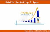 Mobile marketing and apps