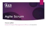 Agile Scrum - AUB 2014