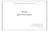 The Preamble to The Constitution of India