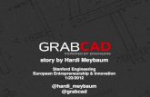 Hardi Meybaum - GrabCAD - Estonia - Stanford Engineering - Jan 23 2012