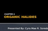 Classification and Nomenclature of Organic Halides