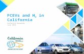 FCEVs and H2 in California