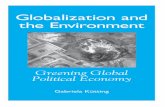 Kutting - Globalization and the Environment; Greening Global Political Economy (2004)