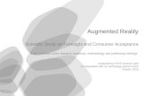 Augmented Reality - Foresight and Consumer Acceptance