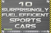 10 Surprisingly Fuel Efficient Sports Cars