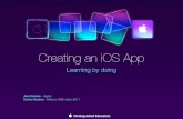 Creating iOS App  Apple #ADE2013