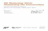 HD Marketing 2010: Sharpening The Conversation