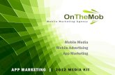 OnTheMob  App Marketing Media Kit 2012