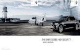 BMW 7 Series High Security Brochure