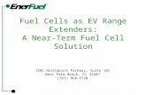 EnerFuel EV Range Extender