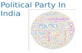 Political Party in India