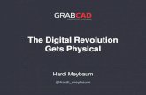 Hardi Meybaum -  the digital revolution gets physical