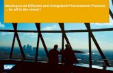 SAP Procurement Process