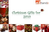 Christmas Gifts 2010