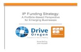 IP Funding Strategy, February 2014