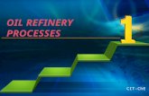 Oil Refinery Processes Presentation