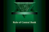 1. role of central bank (1)