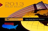 2012 Blue Book by Coldwell Banker Commercial Year end market review