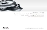 BSi ISO14001 Implementing guide