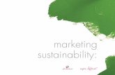 marketing sustainability