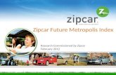 Zipcar 2012 Future Metropolis Award and Index