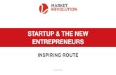 Inspiring Route - Startup & The New Entrepreneurs