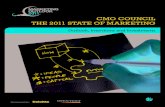 CMO's latest report the 2011 state of marketing