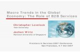 Macro Trends In Global Economy