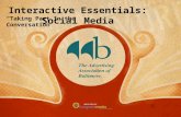 AAB Interactive Essentials: Social Media