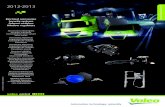 Valeo heavy duty truck electrical accessories, security systems, top-column modules, switches & window-lifts 2012-2013 catalogue 956215