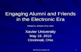 Engaging Alumni and Friends in the Electronic Era